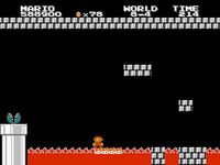 une photo d'Ã©cran de Super Mario Bros 2 - Lost Levels sur Nintendo FDS